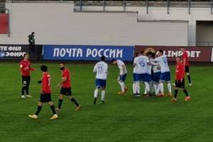 Брянское «Динамо» вышло вперед 2:1 в матче против «СКА-Хабаровск»