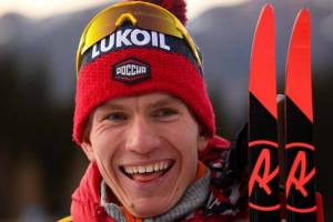 Брянский лыжник Большунов победил в командном спринте на чемпионате России