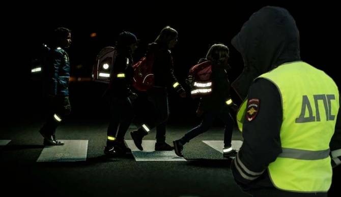 В Брянской области за отсутствие световозвращателей наказали 104 пешехода