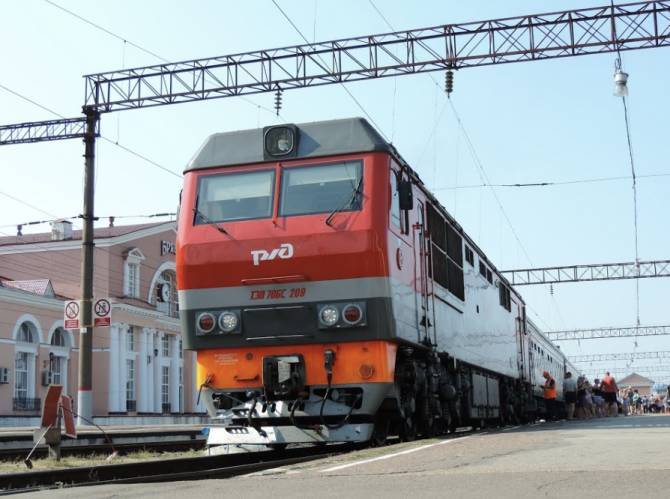На лето через Брянск пустят дополнительные поезда в Анапу и Адлер