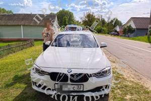В Клинцах 40-летняя любительница выпить за рулем осталась без BMW