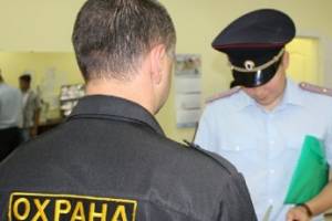 На Брянщине выявили свыше 30 нарушения закона об охранной деятельности