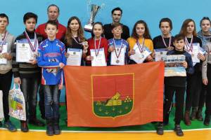 «Брянские волки» привезли россыпь медалей из Калужской области
