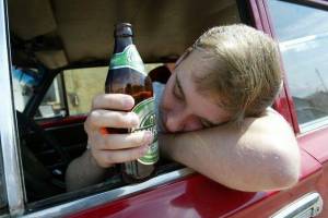В Унечском районе алкоголика лишили водительских прав