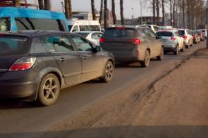 Из-за коронавируса Брянск освободился от автомобильных пробок