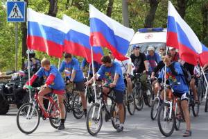 В Брянске День Государственного флага России отметят велопробегом
