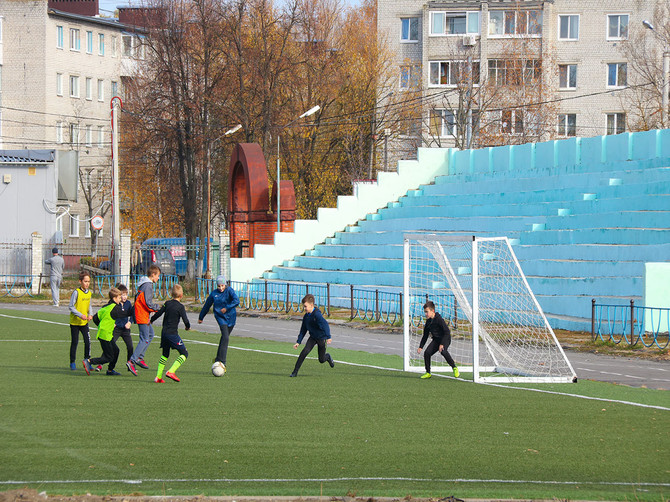 Стадион имени Брянских партизан преобразят за 2,5 млн рублей