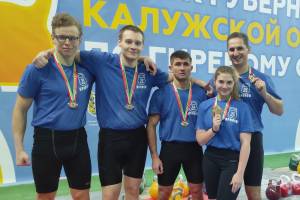 Брянские гиревики отличились на чемпионате в Калуге
