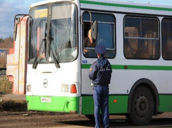 В Брянской области за 3 дня оштрафовали 324 водителя автобусов