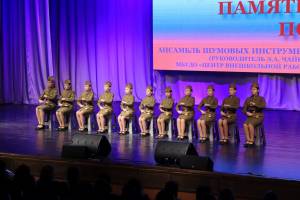 В Брянске завершился фестиваль солдатской песни «Сюда нас память позвала»