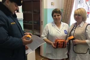 В Унече эвакуировали инфекционное отделение больницы 