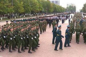 Брянские полицейские выступят на Параде Победы в Москве