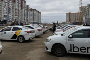 Брянские таксисты «Яндекс.Go» решили устроить домашнюю забастовку