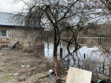 В Брянске к 28 марта затопило 18 приусадебных участков