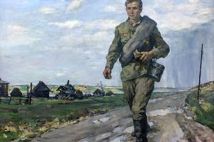 В Брянске пройдет выставка картин «Войной испепелённые года» 