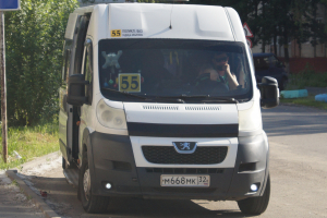 В Брянске опровергли отмену маршруток №36, №55, №76 и №88