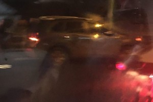 В Брянске около автовокзала столкнулись иномарка и автобус №25