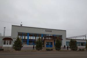 Вокзал «Брянск-Льговский» обошью вентилируемым фасадом