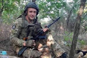 В ходе спецоперации погиб доброволец из Брянской области Олег Бьядовский