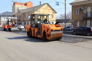 В Брянске приступили к ремонту улицы Калинина методом «больших карт»
