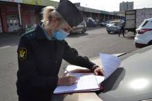 В Брянске нарушительница ПДД накопила 56 штрафов
