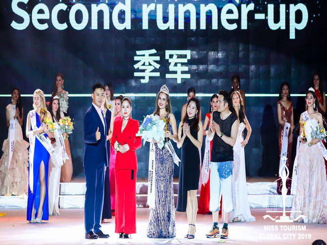 Брянская девушка стала призером конкурсов красоты в Китае