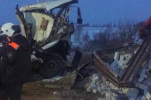 Страшное ДТП в Выгоничском районе устроил водитель легковушки
