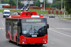 В Брянске на модернизации общественного транспорта освоили 1,1 млрд рублей