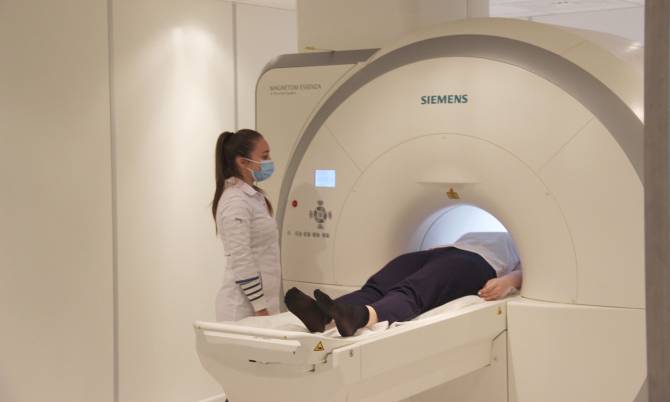 В брянской горполиклинике №1 установили два томографа
