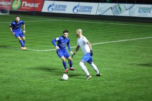 Брянское «Динамо» проиграло «Балтике» со счётом 1:3