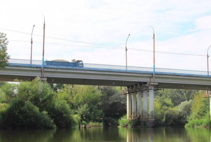 В Бежицком районе Брянска частично закроют мост через Болву