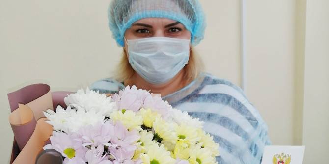 Медсестра брянского кожвендиспансера Наталья Артюхова стала «Отличником здравоохранения»