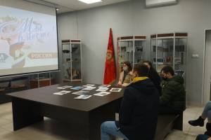В брянском комплексе «Партизанская поляна» показали фильм «Крым»