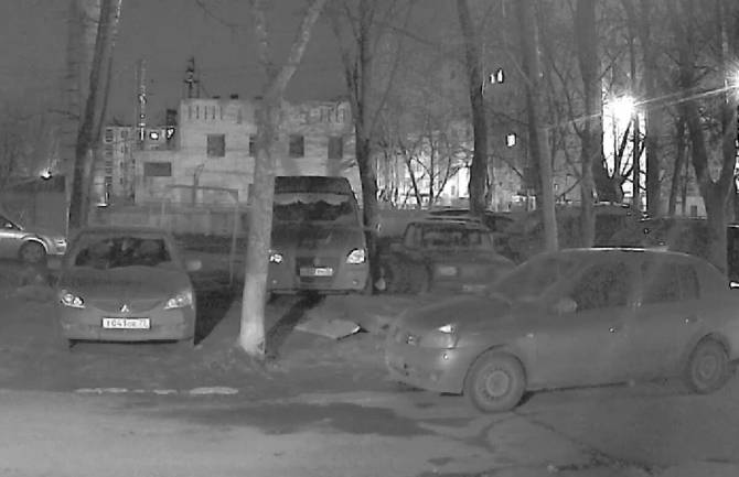 В Брянске попались на видео охотники за чужим бензином