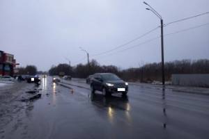 В Брянске водитель BMW  устроил ДТП и покалечил 50-летнюю женщину