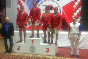 Брянский самбист Виктор Осипенко завоевал бронзу на Кубке России