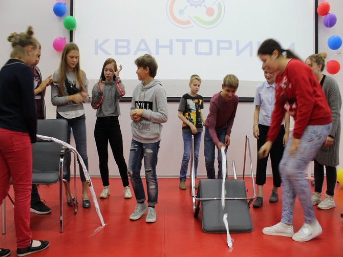 В Клинцах в будущем году появится «Кванториум»