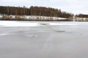 В Брянской области за выходные 3 человека провалились под лёд