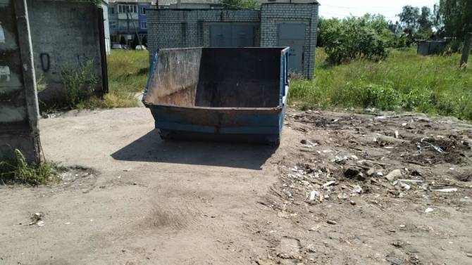 В Ходаринке нашли устроителей мусорных завалов на переулке Загородном