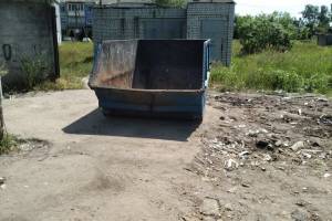 В Ходаринке нашли устроителей мусорных завалов на переулке Загородном