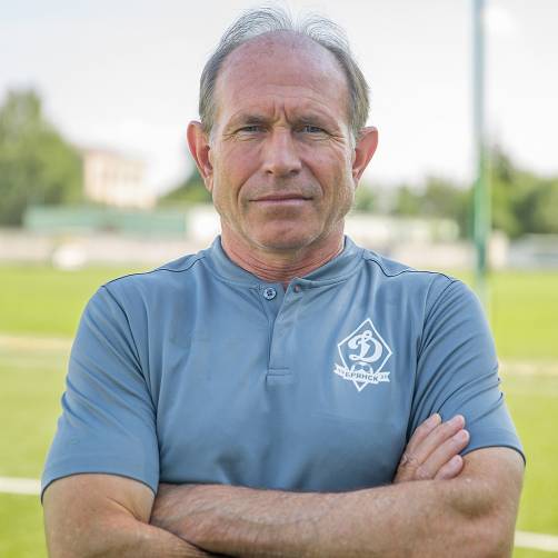 Главным тренером брянского «Динамо» утвердили Евгения Перевертайло