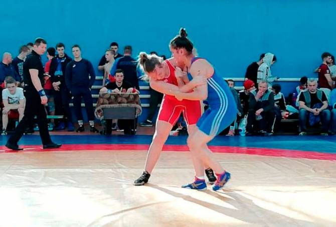 Брянск принял всероссийские соревнования по спортивной борьбе