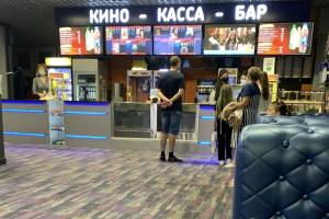 В Брянске первый кинотеатр открылся без ажиотажа