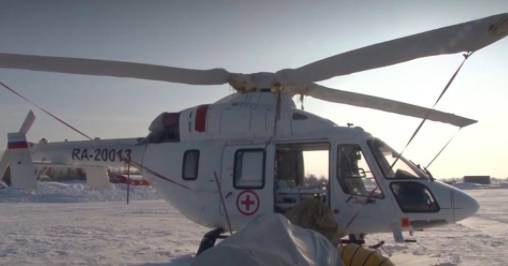 В Брянске скончался доставленный из Суземки на вертолете пенсионер