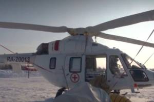 В Брянске скончался доставленный из Суземки на вертолете пенсионер