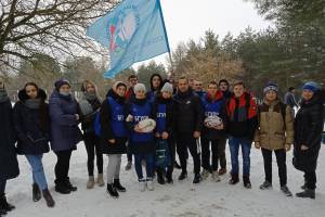 В Брянске состоялся фестиваль зимних видов спорта