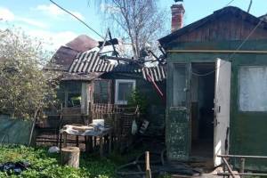 В Брянске на переулке Белорусском при пожаре в доме отравился гарью 92-летний пенсионер