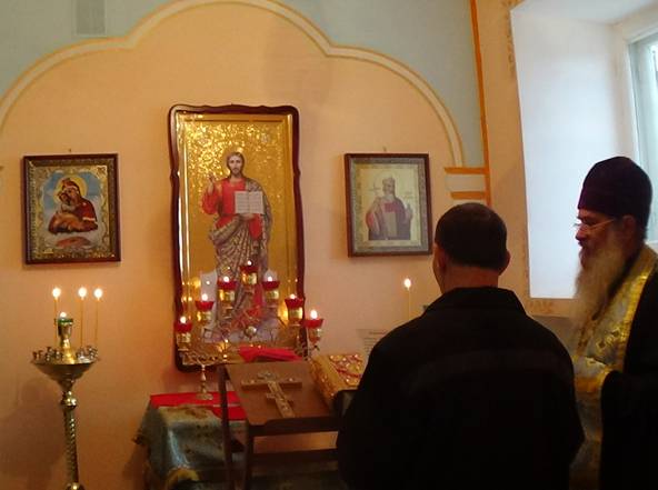 В новозыбковском СИЗО проходит Неделя молитвы
