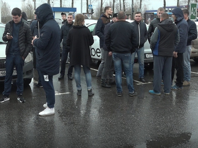«Яндекс.Такси» остался глух к забастовке брянских водителей