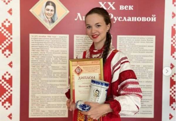 Юная брянская певица стала призером всероссийского конкурса
